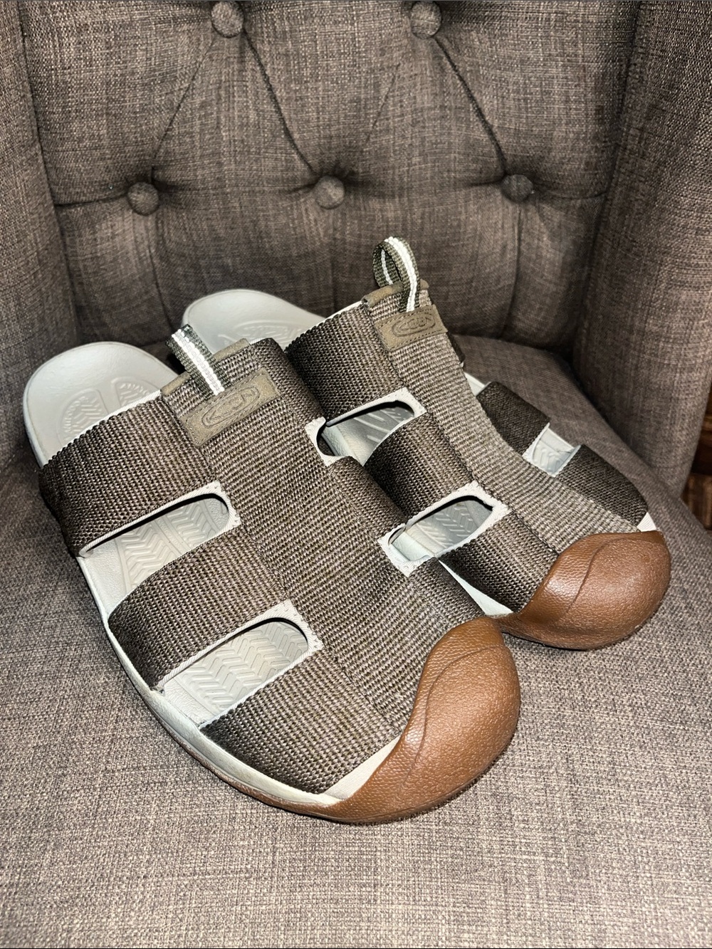 KEEN Belize Men's Slide Sandals size 12